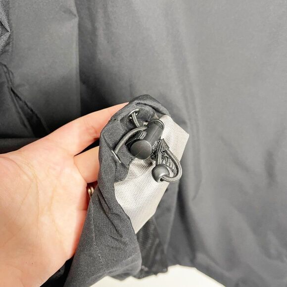 WALTER HAGEN 2 in 1 Black Windbreaker Rain Jacket - Picture 8 of 11